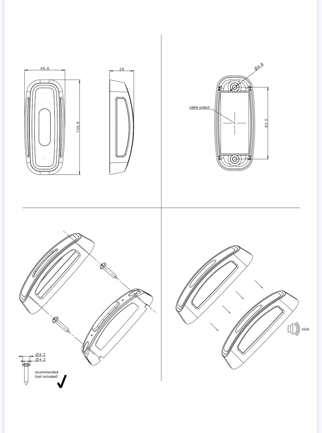 FT-039 LED – 3-Funkcionalno LED Gabaritno Svjetlo