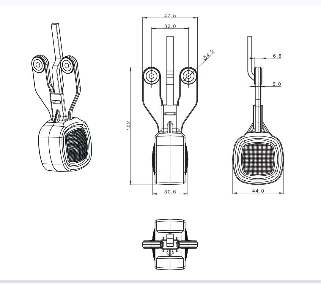 FRISTOM FT-141 A LED - Univerzalni 2-Funkcijski Marker
