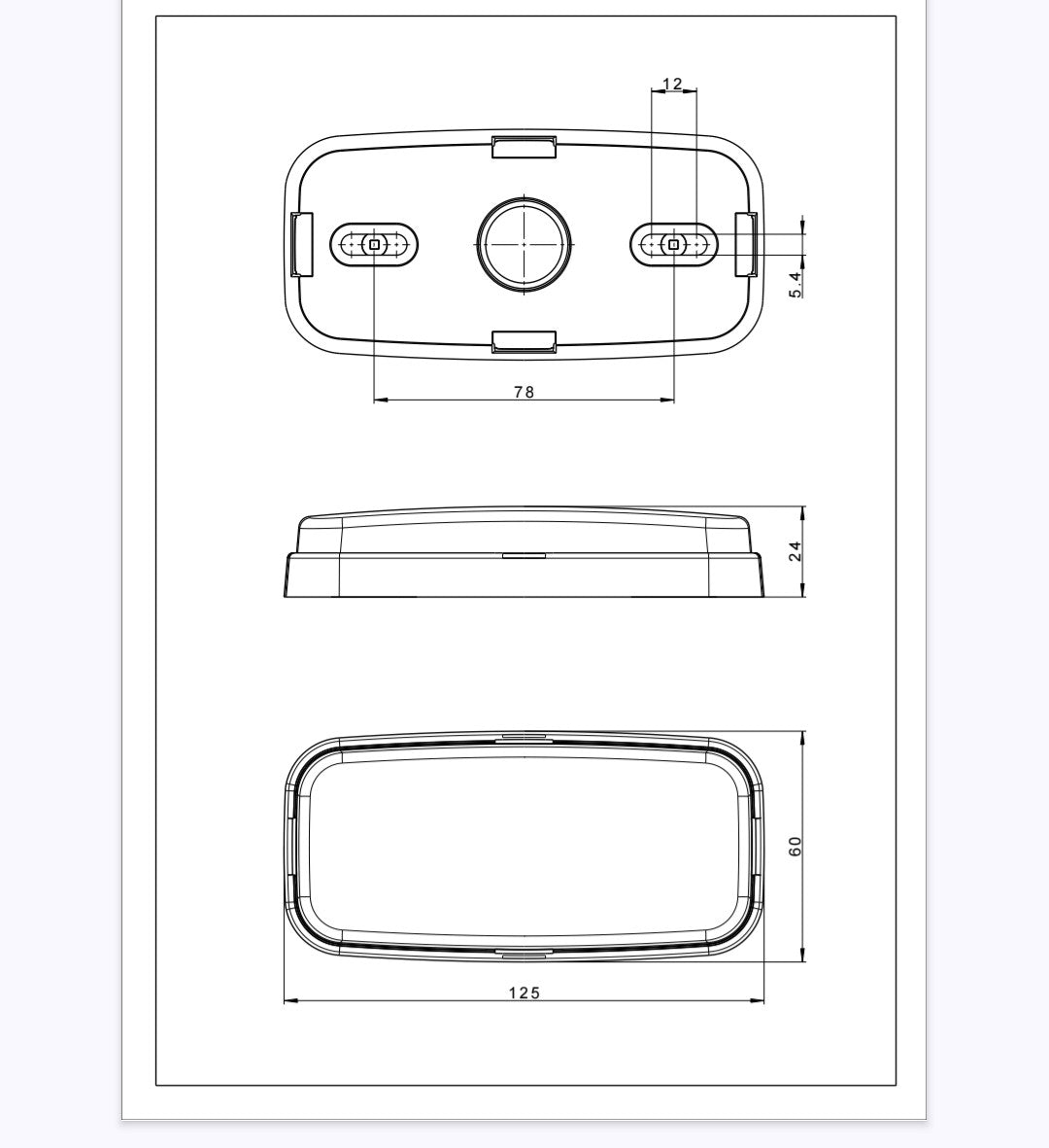 ELEGANTNO RJEŠENJE! FRISTOM FT-075 LED