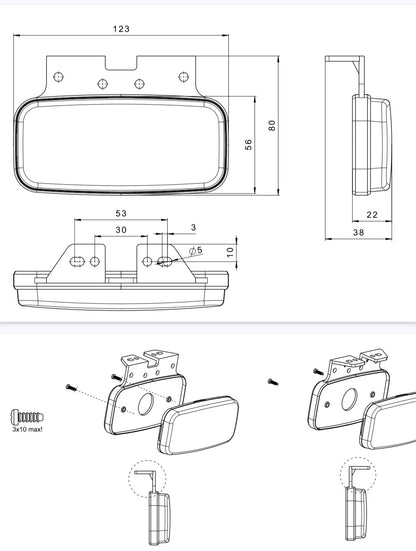 ELEGANTNO RJEŠENJE! FRISTOM FT-075 LED