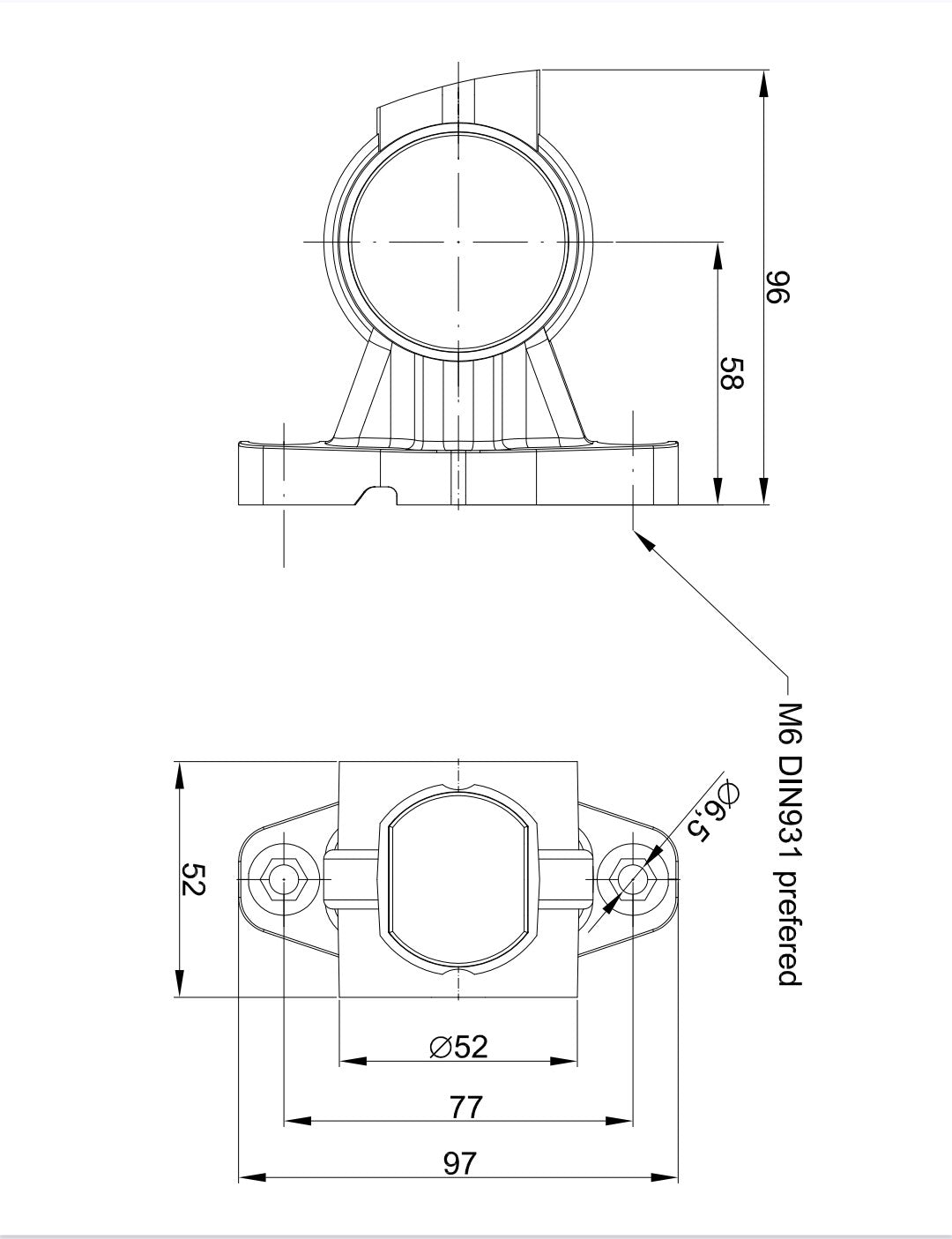 FRISTOM FT-140 LED - 3-Funkcije