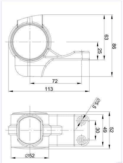 FRISTOM FT-140 LED - 3-Funkcije