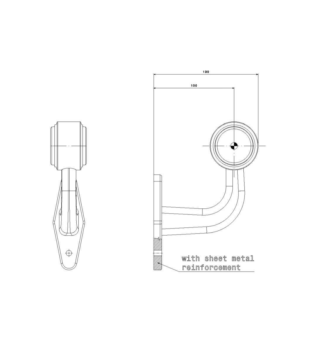 FRISTOM FT-009 LED - 2-Funkcijski Marker