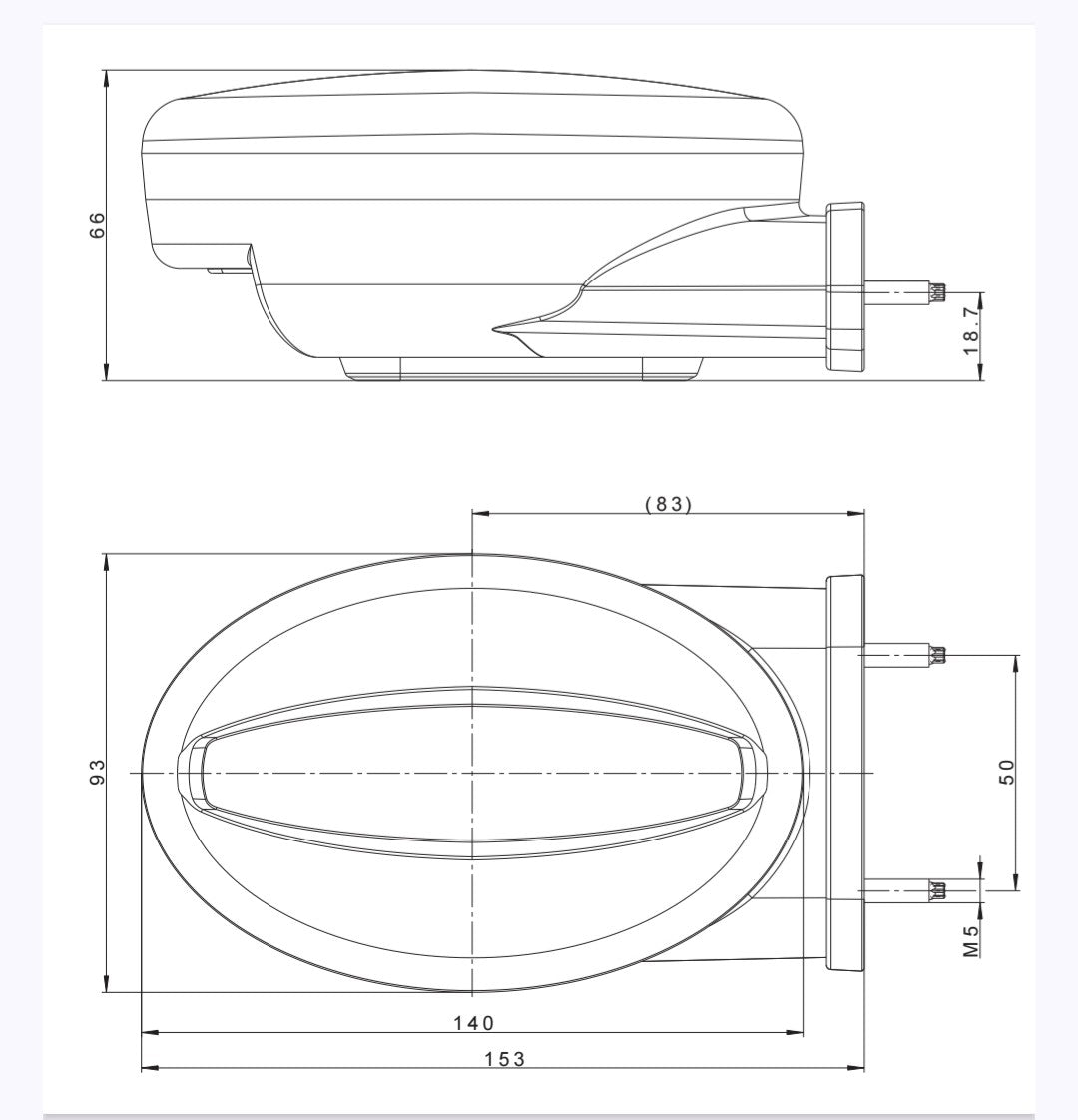 FT-356 LED - Prednje Pozicijsko + Žmigavac IP69