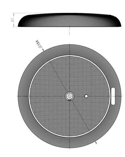 FT-161 LED - Snažna Unutarnja Lampa (12W)