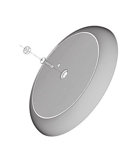 FT-161 LED - Snažna Unutarnja Lampa (12W)