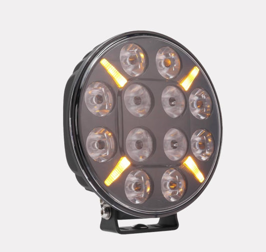 SWEDSTUFF DRIVING LIGHT 9" 115W (LDL-04) - DVOSTRUKA MOĆ I MODERNA ELEGANCIJA