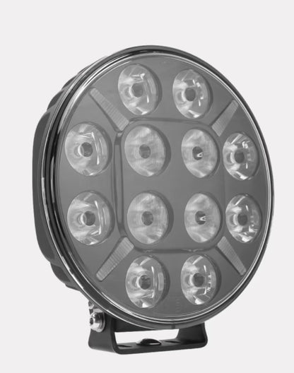 SWEDSTUFF DRIVING LIGHT 9" 115W (LDL-04) - DVOSTRUKA MOĆ I MODERNA ELEGANCIJA