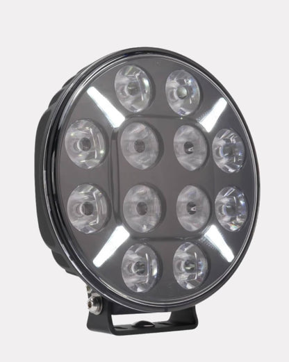 SWEDSTUFF DRIVING LIGHT 9" 115W (LDL-04) - DVOSTRUKA MOĆ I MODERNA ELEGANCIJA
