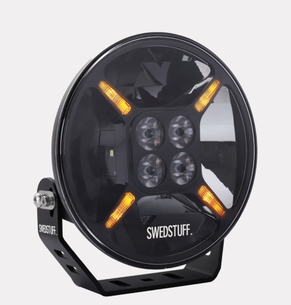 SWEDSTUFF LDL-01 DRIVING LIGHT 9" - 10.200 LUMENA SA GARANCIJOM KVALITETE