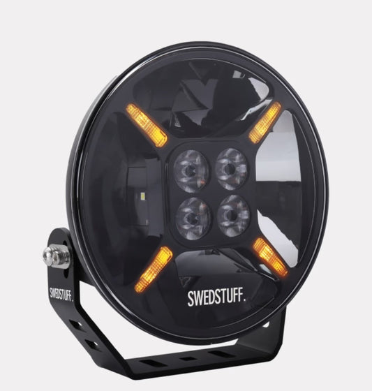 SWEDSTUFF LDL-01 DRIVING LIGHT 9" - 10.200 LUMENA SA GARANCIJOM KVALITETE