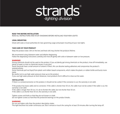 STRANDS MINI STROBE: Velika Upozorenja u Malom Pakiranju!