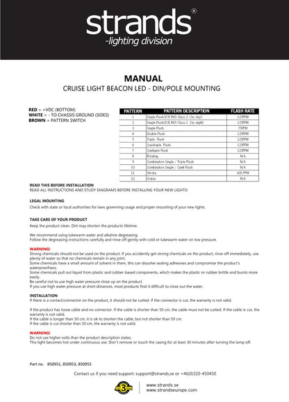 CRUISE LIGHT - DARK SERIJA