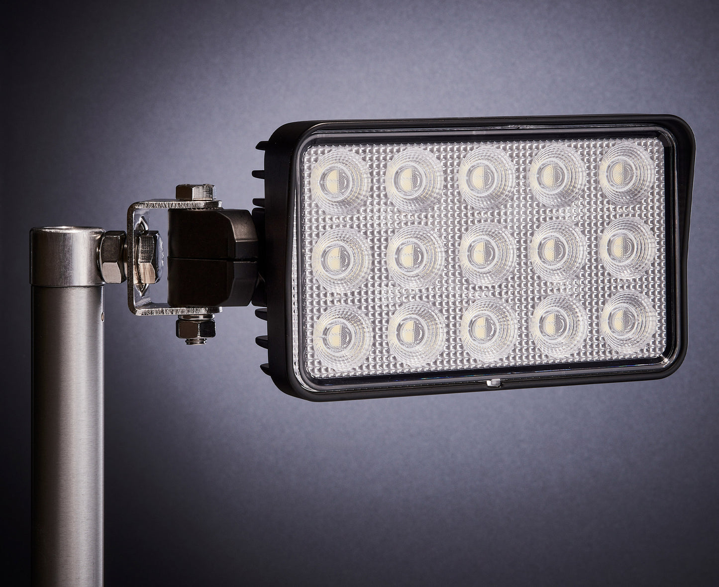 LED Radna Lampa 60W – 60x LED – Široki Snop (Diffused) – Pravokutna