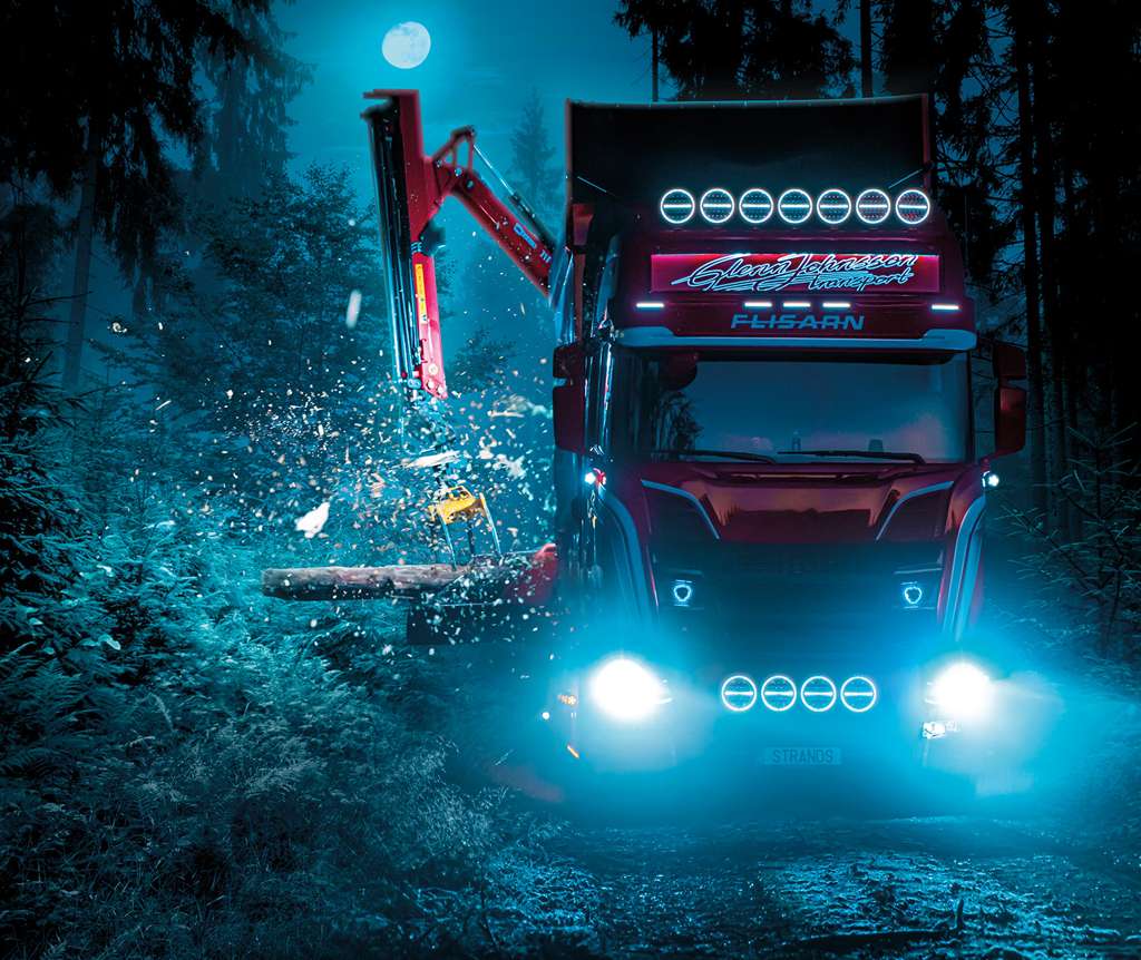 Strands Unity Work Light 64W - Ekstremna Snaga