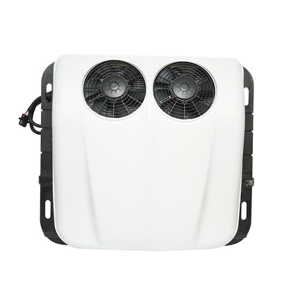 24V Stacionarna Klima za Teretna Vozila , DUAL FAN