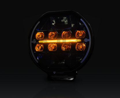 TT Technology 9" LED Traffic Light (200W)