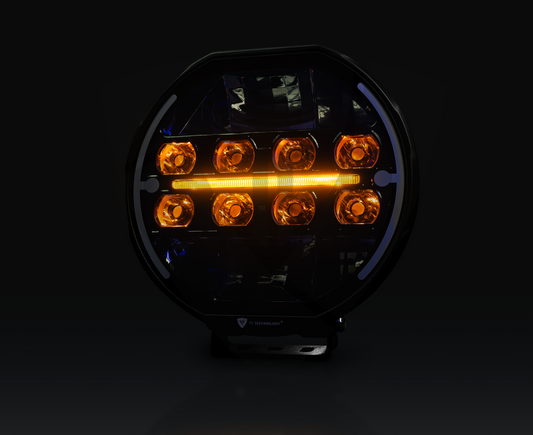 TT Technology 9" LED Traffic Light (200W)