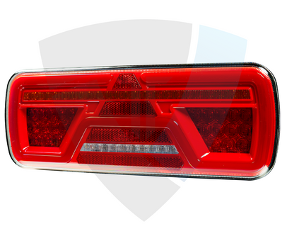 LED Lampa 12/24V – 5 Funkcija + Dinamički Žmigavac