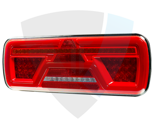 LED Lampa 12/24V – 5 Funkcija + Dinamički Žmigavac