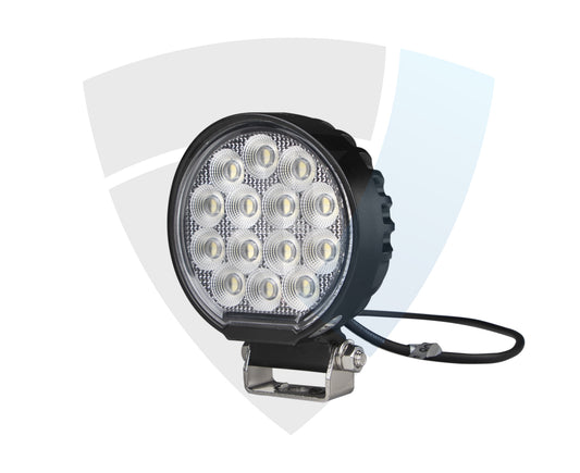 Okrugla LED Radna Lampa 56W – 56x LED – Široki Snop (Diffused)
