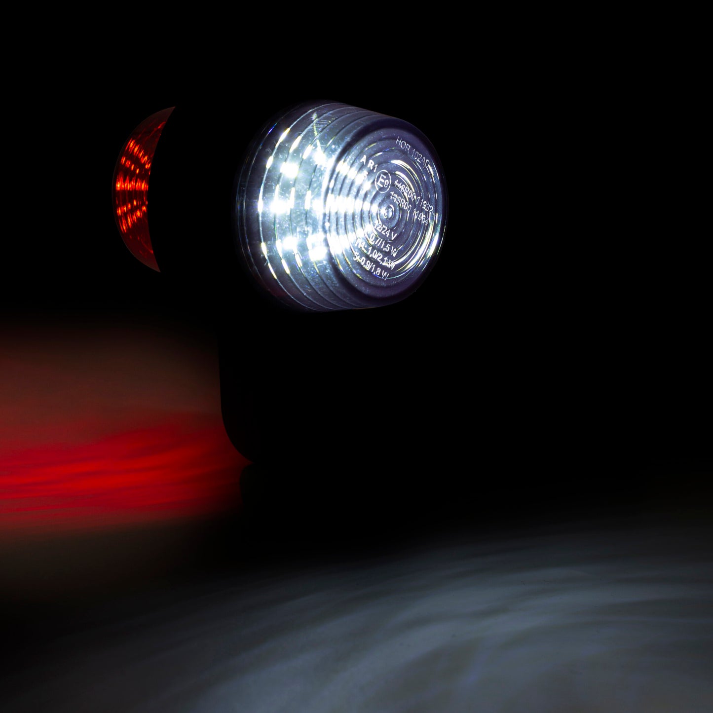 HORPOL GRAPHITE – LED Gabaritno Svjetlo  – 12/24V - DARK