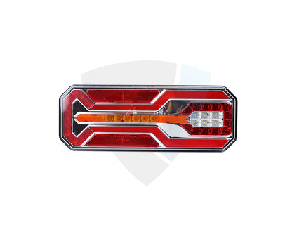 TT Technology (TT-12514)  STRAŽNJA LED LAMPA S DINAMIČKIM ŽMIGAVCEM