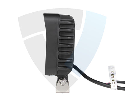 LED Radna Lampa 64W – 64x LED – Široki Snop (Diffused) – Kvadratna