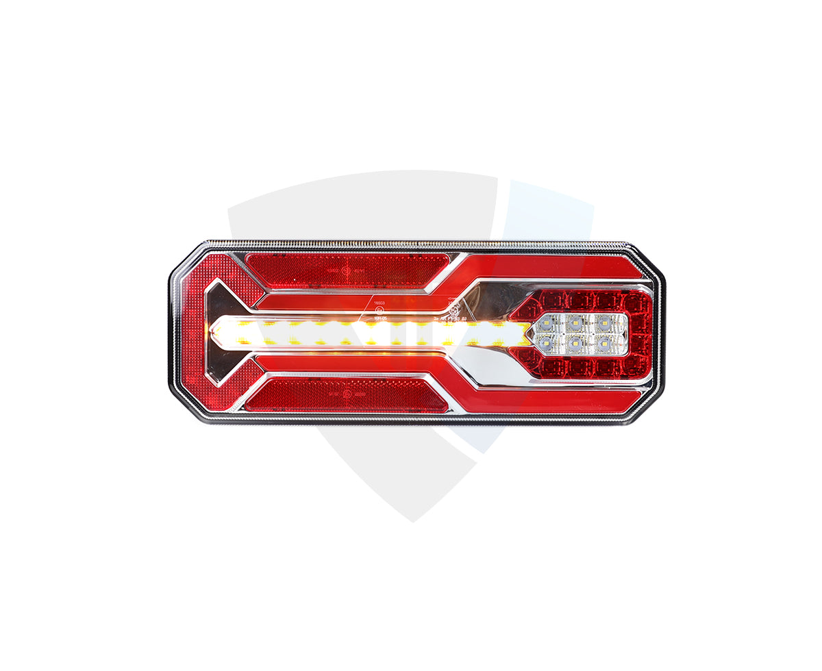TT Technology (TT-12514)  STRAŽNJA LED LAMPA S DINAMIČKIM ŽMIGAVCEM