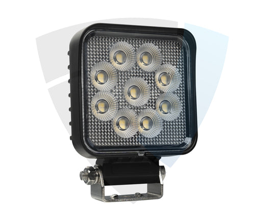 LED Radna Lampa 36W – 36x LED – Široki Snop (Diffused)