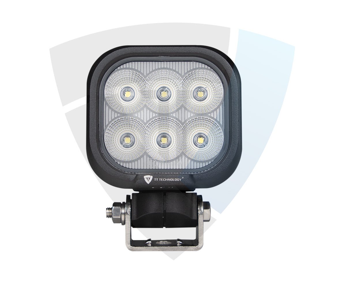 LED Radna Lampa 60W – 6x LED – Široki Snop (Diffused) – Ultra Snažna