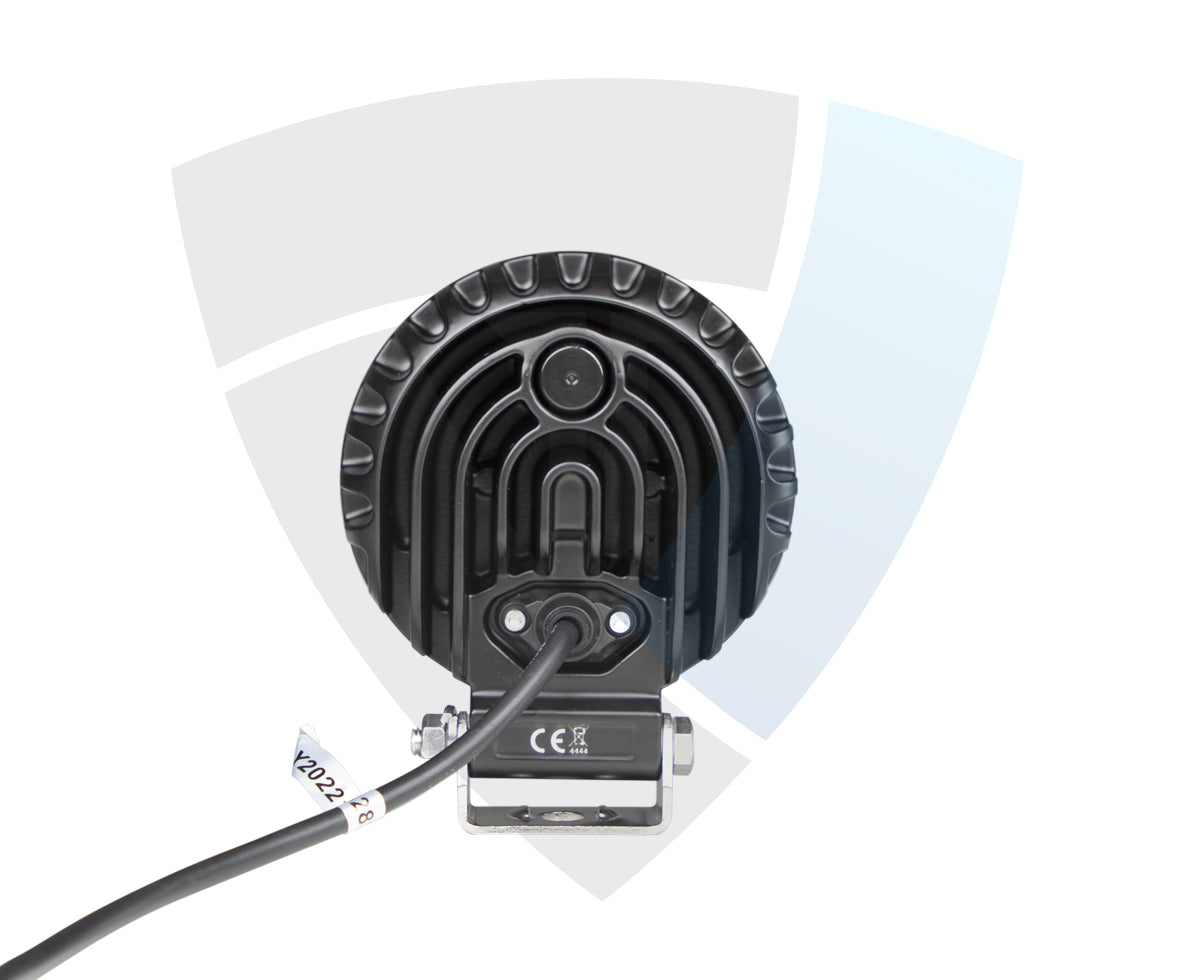 Okrugla LED Radna Lampa 56W – 56x LED – Široki Snop (Diffused)