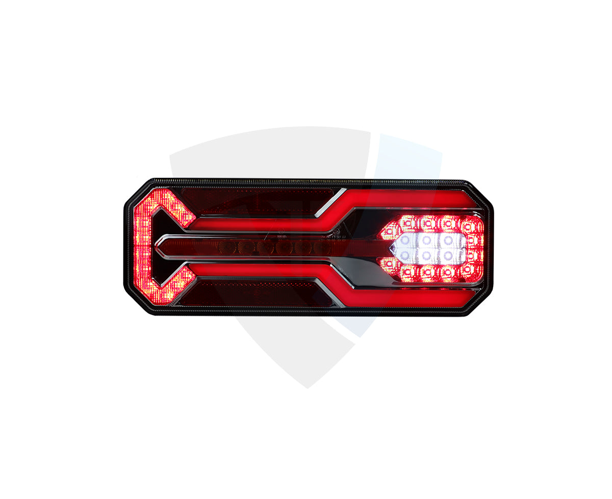 TT Technology (TT-12514)  STRAŽNJA LED LAMPA S DINAMIČKIM ŽMIGAVCEM