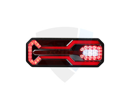 TT Technology (TT-12514)  STRAŽNJA LED LAMPA S DINAMIČKIM ŽMIGAVCEM
