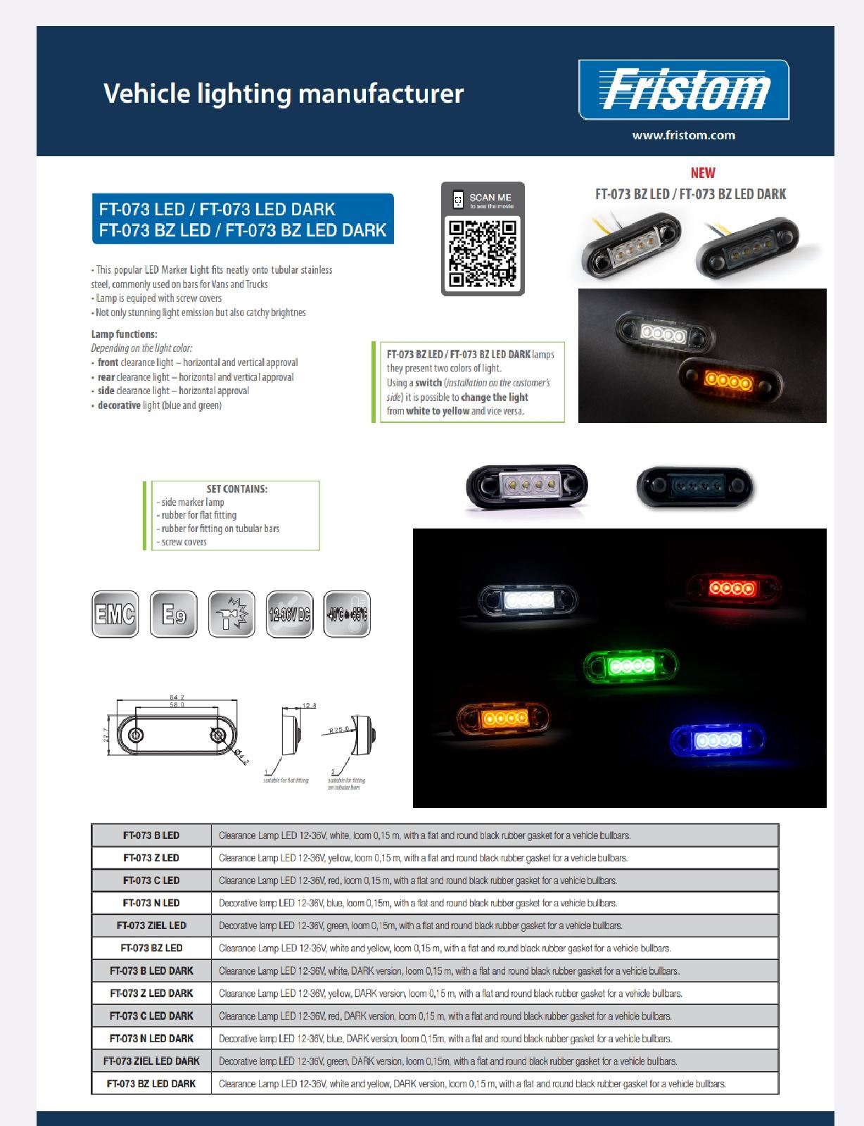 FT-073 DUAL , DARK EDITION