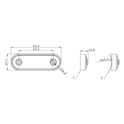 FT-073 LED, FT-073 LED DARK