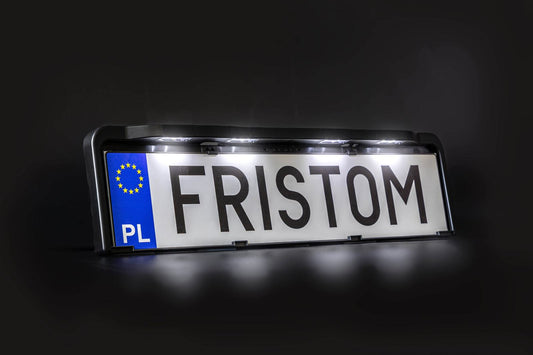 FRISTOM FT-264 okvir s ugrađenim LED osvjetljenjem, E9 homologacija