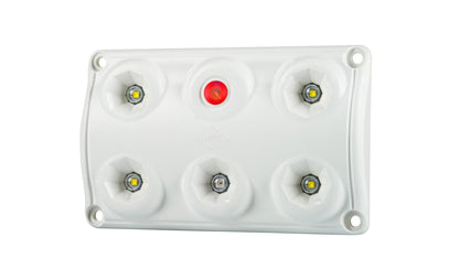 HORPOL LWD 2157 – LED Unutrašnja Lampa – 3 Režima Rada – Crveni Night Mode
