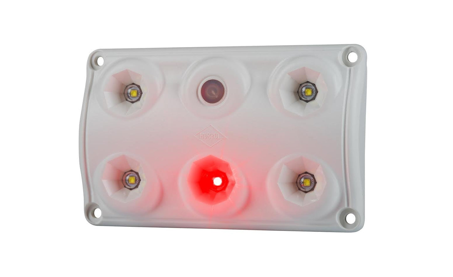 HORPOL LWD 2157 – LED Unutrašnja Lampa – 3 Režima Rada – Crveni Night Mode