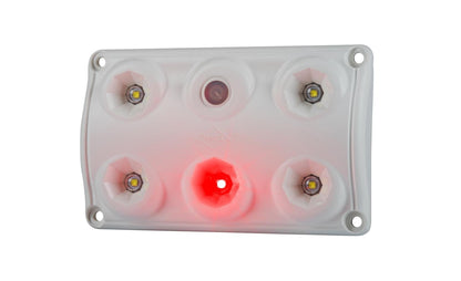 HORPOL LWD 2157 – LED Unutrašnja Lampa – 3 Režima Rada – Crveni Night Mode