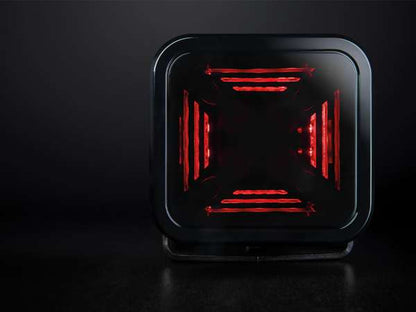 Strands Dark Knight Fortex - Radno Svjetlo s Promjenjivom Bojom  , RED & AMBER