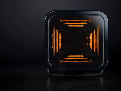 Strands Dark Knight Fortex - Radno Svjetlo s Promjenjivom Bojom  , RED & AMBER