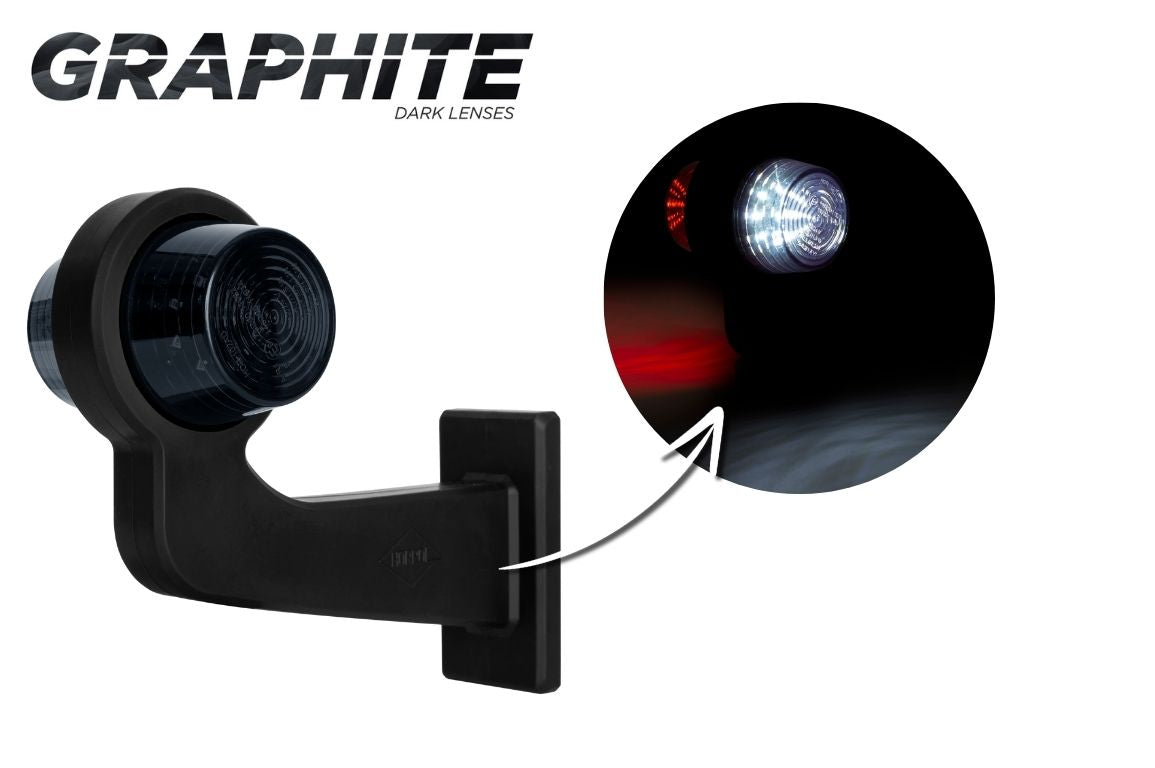 HORPOL GRAPHITE – LED Gabaritno Svjetlo  – 12/24V - DARK