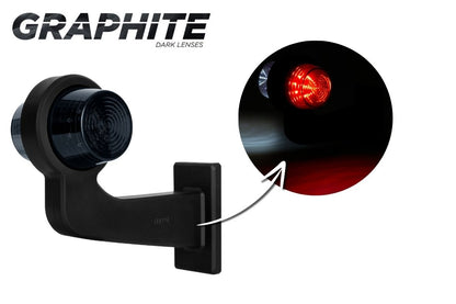 HORPOL GRAPHITE – LED Gabaritno Svjetlo  – 12/24V - DARK