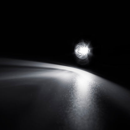 HORPOL Graphite  – LED Svjetlo za CIJEV ili RAVNA UGRADNJA  – 12/24V * 3 BOJE* DARK VERZIJA