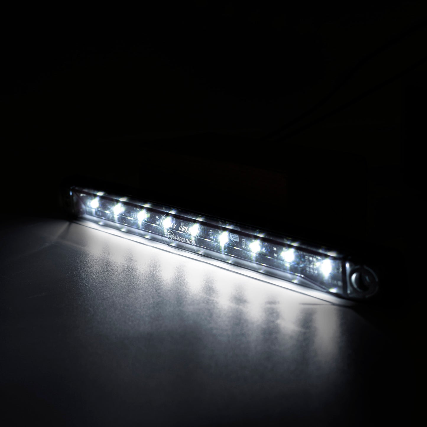 HORPOL LD GRAPHITE –  LED Gabaritno Svjetlo *DARK VERZIJA* – 12/24V – IP68