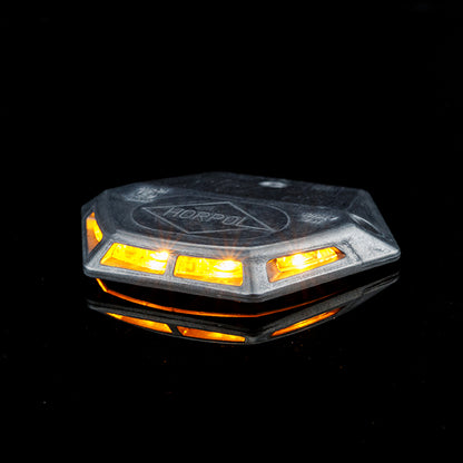 HORPOL LDO 2135 – LED Bljeskalica za Utovarne Rampe – Alu – 12/24V , svjetlo oznake visine