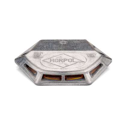 HORPOL LDO 2135 – LED Bljeskalica za Utovarne Rampe – Alu – 12/24V , svjetlo oznake visine