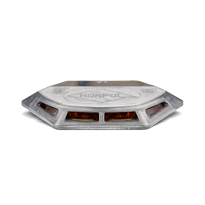 HORPOL LDO 2135 – LED Bljeskalica za Utovarne Rampe – Alu – 12/24V , svjetlo oznake visine