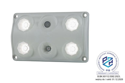 HORPOL LWD 2157 – LED Unutrašnja Lampa – 3 Režima Rada – Crveni Night Mode
